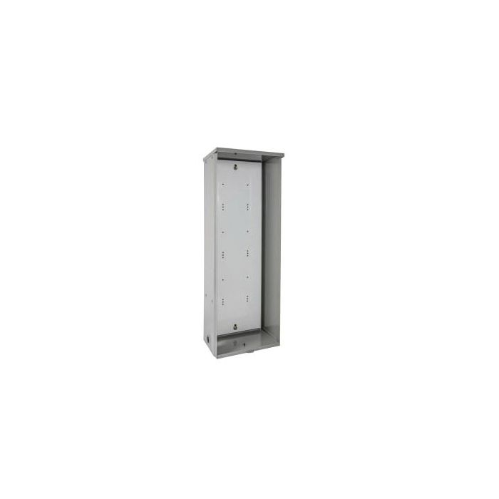 MILBANK Milbank Manufacturing PT48AR Potential Transformer Cabinet 36 in H x 12 in W x 8 in D
