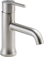 DELTA FAUCET Delta Faucet 559LF-SSLPU Trinsic Single Handle Bathroom Sink Faucet in Stainless
