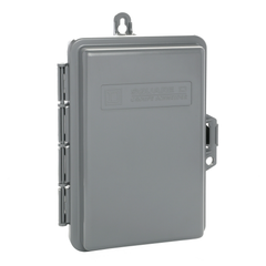 SCHNEIDER ELECTRIC Square D QOE260GFINM SQD Enclosed Circuit Br 60A 2 Pole NEMA3R