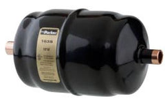 PARKER Parker Hannifin BF163 3/8 x 3/8 SAE Flare x SAE Flare Filter Drier for Heat Pump