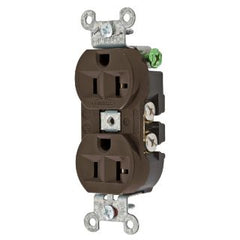 HUBBELL Wiring Device-Kellems 5362B HWD Heavy Duty Standard Straight Blade Receptacle 125 VAC 20 A 5-20R