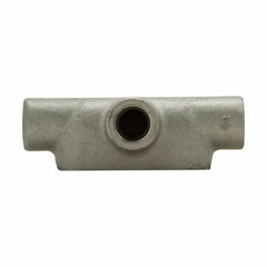 EATON Eaton T37 Condulet Form 7 Conduit Outlet Body Feraloy Iron Alloy T Shape 1