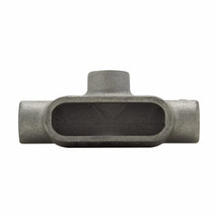 EATON Eaton T37 Condulet Form 7 Conduit Outlet Body Feraloy Iron Alloy T Shape 1
