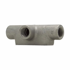 EATON Eaton T37 Condulet Form 7 Conduit Outlet Body Feraloy Iron Alloy T Shape 1