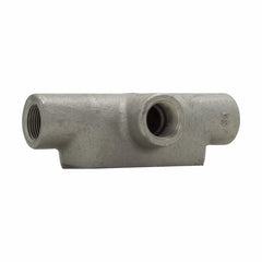EATON Eaton T37 Condulet Form 7 Conduit Outlet Body Feraloy Iron Alloy T Shape 1
