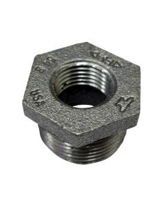ASC ENGINEERED SOLUTIONS Winston Basics 318907409 1-1/2X1-1/4 BLK STL 150# HEX BUSH DOM