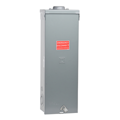 SCHNEIDER ELECTRIC Square D Q2200RBE Circuit Breaker Enclosure 200A NEMA 3R