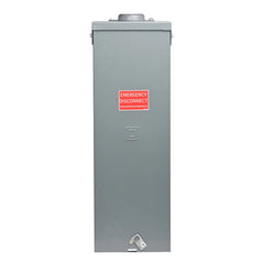 SCHNEIDER ELECTRIC Square D Q2200RBE Circuit Breaker Enclosure 200A NEMA 3R