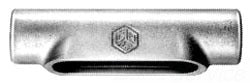 EATON Crouse Hinds C15CGN C Conduit Body with Cover and Gasket 1/2 Inch