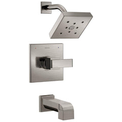 DELTA FAUCET Delta Faucet T14467-SS Ara One Handle Single Function Bathtub & Shower Faucet in Brilliance Stainless Trim Only