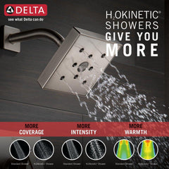 DELTA FAUCET Delta Faucet T14467-SS Ara One Handle Single Function Bathtub & Shower Faucet in Brilliance Stainless Trim Only