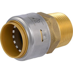 SHARKBITE Sharkbite UR140 Max 1 in. Push-to-Connect x MIP Brass Adapter Fitting