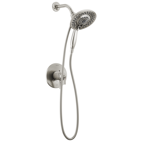 DELTA FAUCET Delta T17235-SS-I Monitor 17 Series Shower Trim with In2ition