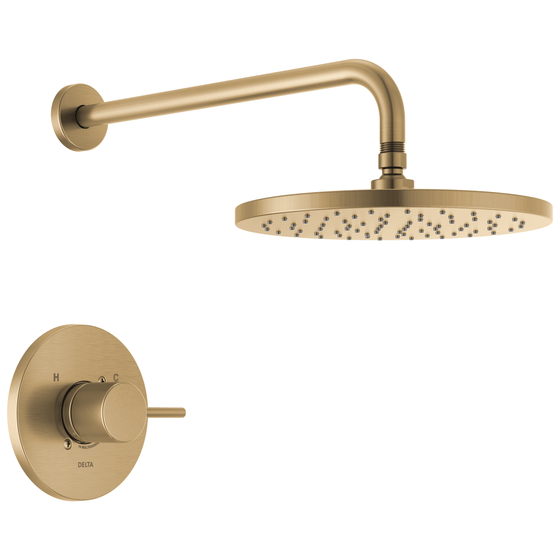 DELTA FAUCET Delta Faucet T14269-CZ-PP Monitor 14 Series Shower Trim