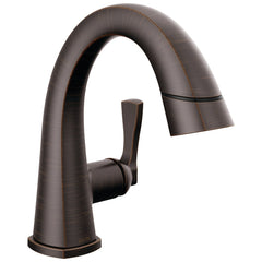 DELTA FAUCET Delta 577-RBPD-DST Stryke Lavatory Faucet 1 Lever ADA WaterSense Pull Down 1.2 Gallons per Minute