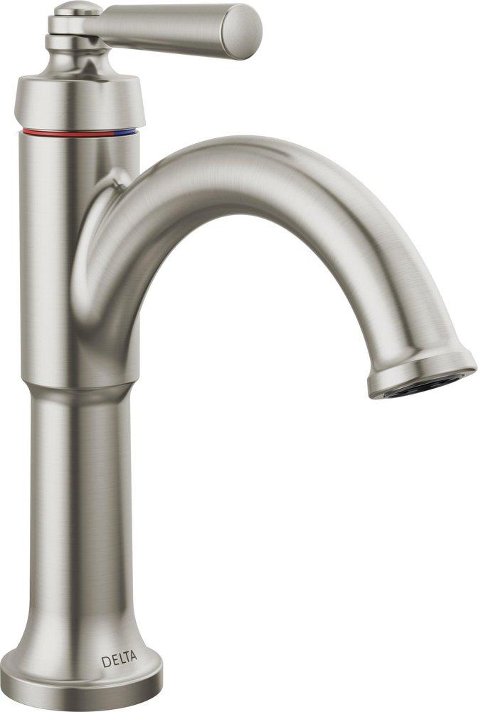 DELTA FAUCET Delta Faucet 535-SSMPU-DST Saylor Single Handle Bathroom Faucet