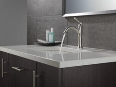 DELTA FAUCET Delta Faucet 535-SSMPU-DST Saylor Single Handle Bathroom Faucet
