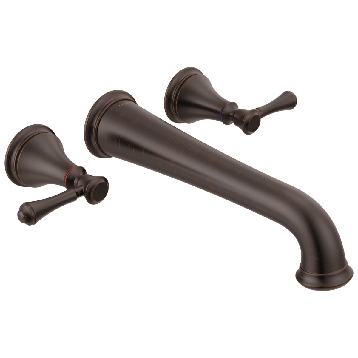 DELTA FAUCET Delta T5797-RBWL Cassidy Wall Mounted Tub Filler