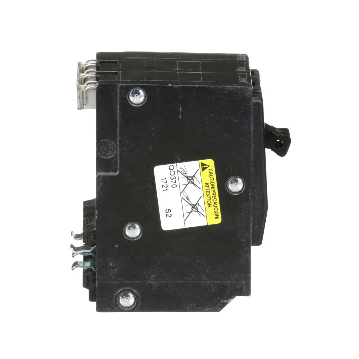 SCHNEIDER ELECTRIC Square D QO370 Miniature Circuit Breaker 70A 240V 3Ph Plug-On
