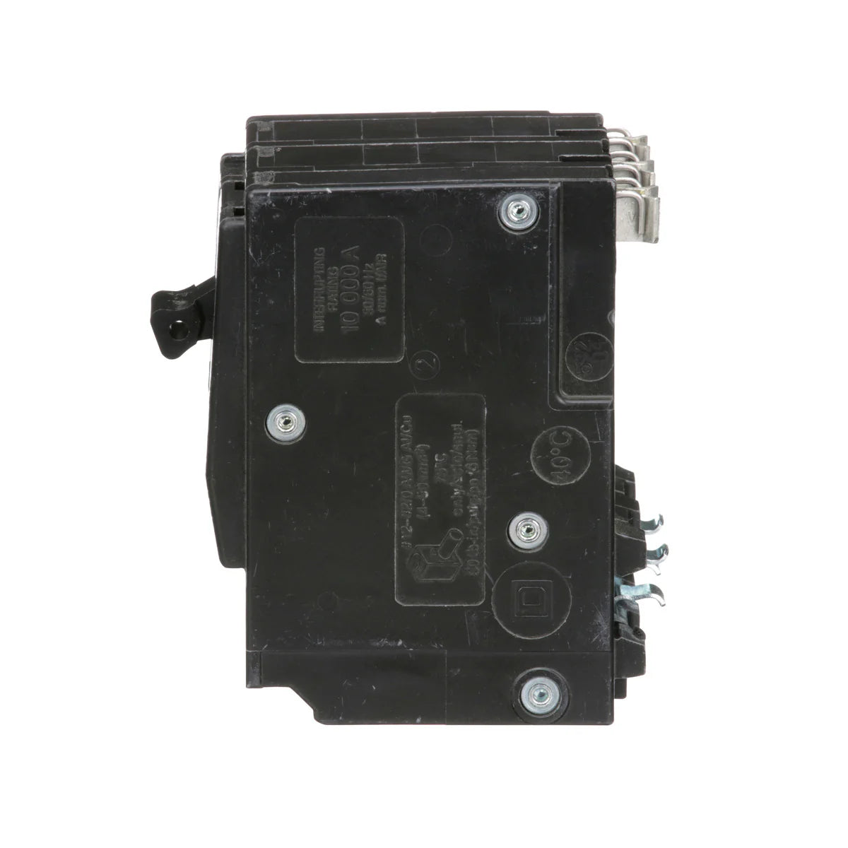 SCHNEIDER ELECTRIC Square D QO370 Miniature Circuit Breaker 70A 240V 3Ph Plug-On