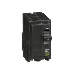 SCHNEIDER ELECTRIC Square D QO220VH Miniature Circuit Breaker 20A 120/240V 2P