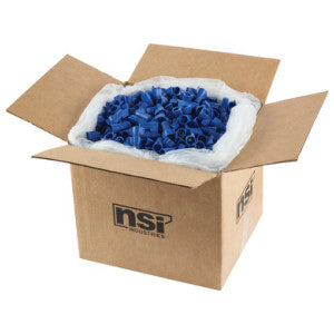 NSI INDUSTRIES NSI Industries WWC-B-C Easy-Twist Winged Twist-On Wire Connector 14-6 AWG Blue