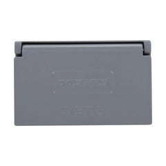 EATON Crouse-Hinds WLGFFS Die-Cast Copper Free Aluminum Horizontal Mount Spring Door Device Box Cover w/ Gasket