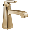 DELTA FAUCET Delta Faucet 564-czmpu-dst Single Handle Bathroom Faucet Champagne Bronze