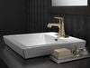 DELTA FAUCET Delta Faucet 564-czmpu-dst Single Handle Bathroom Faucet Champagne Bronze