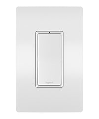 LEGRAND Pass & Seymour WNRL10WH Smart Switch White
