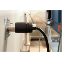 HUBBELL WIRING Wiring Device-Kellems CS8365C 3-Phase Grounding Cord Mount Locking Plug 250 VAC