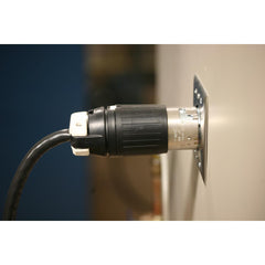 HUBBELL WIRING Wiring Device-Kellems CS8365C 3-Phase Grounding Cord Mount Locking Plug 250 VAC