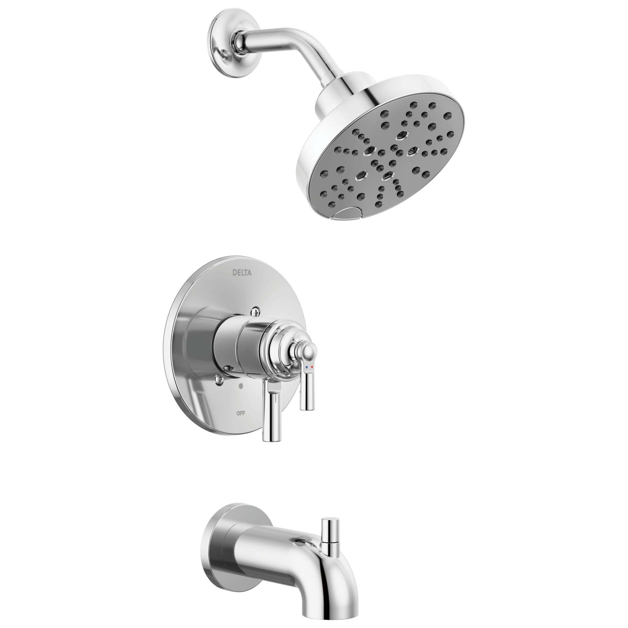 DELTA FAUCET Delta T17435 Monitor 17 Series Tub & Shower Trim