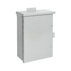 NVENT nVent HOFFMAN A30R3012HCR Medium Drip-Shield Hinged-Cover Type 3R 30.00x30.00x12.00