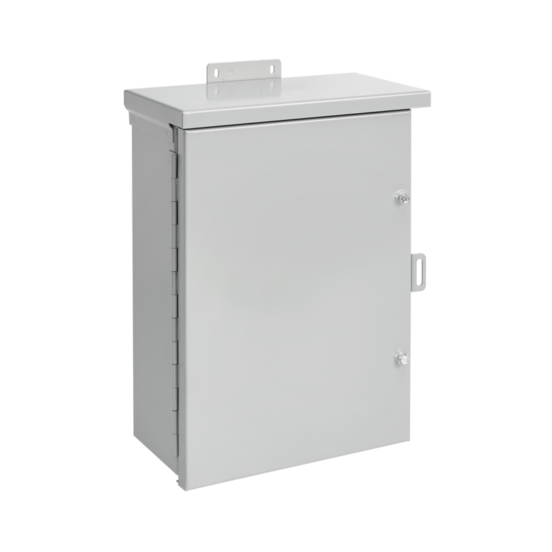 NVENT nVent HOFFMAN A30R3012HCR Medium Drip-Shield Hinged-Cover Type 3R 30.00x30.00x12.00
