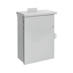 NVENT nVent HOFFMAN A30R3012HCR Medium Drip-Shield Hinged-Cover Type 3R 30.00x30.00x12.00