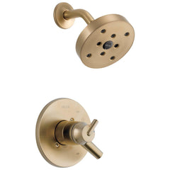 DELTA FAUCET Delta Faucet T17259-CZ Trinsic One Handle Single Function Shower Faucet 2 gpm Trim Only