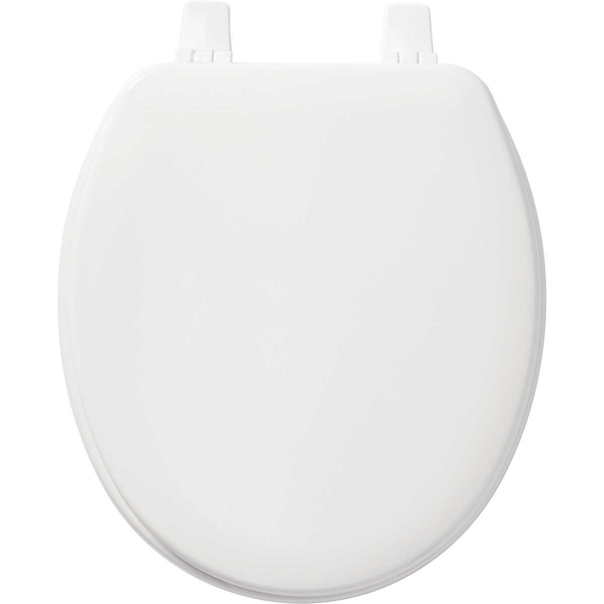 CHURCH Church BB540000 Enameled Wood Toilet Seat with Cover Toddler Size Closed Front