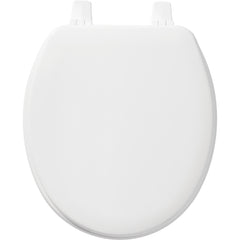 CHURCH Church BB540000 Enameled Wood Toilet Seat with Cover Toddler Size Closed Front