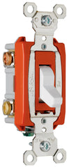 LEGRAND Pass & Seymour PS20AC3W Toggle Switch 20 Amp 120/277 VAC