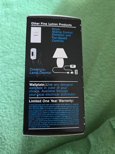 LUTRON Skylark SFSQ-F-IV Fan Control Switch