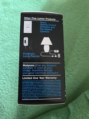 LUTRON Skylark SFSQ-F-IV Fan Control Switch