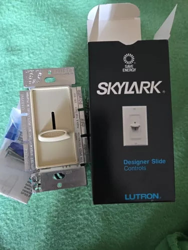 LUTRON Skylark SFSQ-F-IV Fan Control Switch