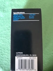 LUTRON Skylark SFSQ-F-IV Fan Control Switch