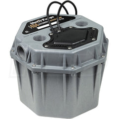 LIBERTY PUMPS LIBERTY 404L 404 Series Compact / Low Profile Drain Pump, Automatic, 1/3 HP, 2 FPT Inlet, Discharge & Vent, 3/8 Solids Handling, 115V