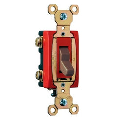 LEGRAND Legrand-Pass & Seymour CSB20AC2 Construction 2pole Switch 20amp 120/277volt