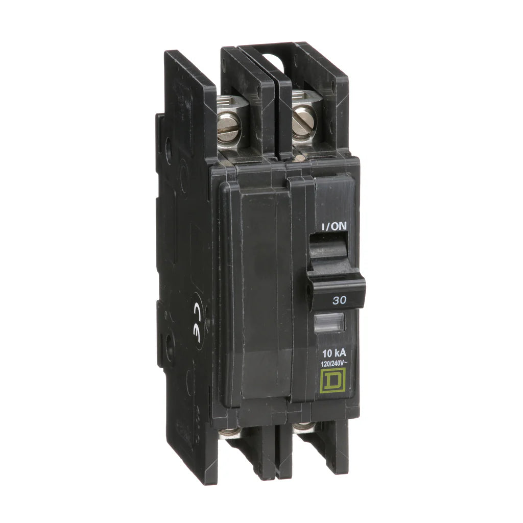 SCHNEIDER ELECTRIC Square D QOU230 Miniature Circuit Breaker 30 Amp 120/240 Volt 10 kA