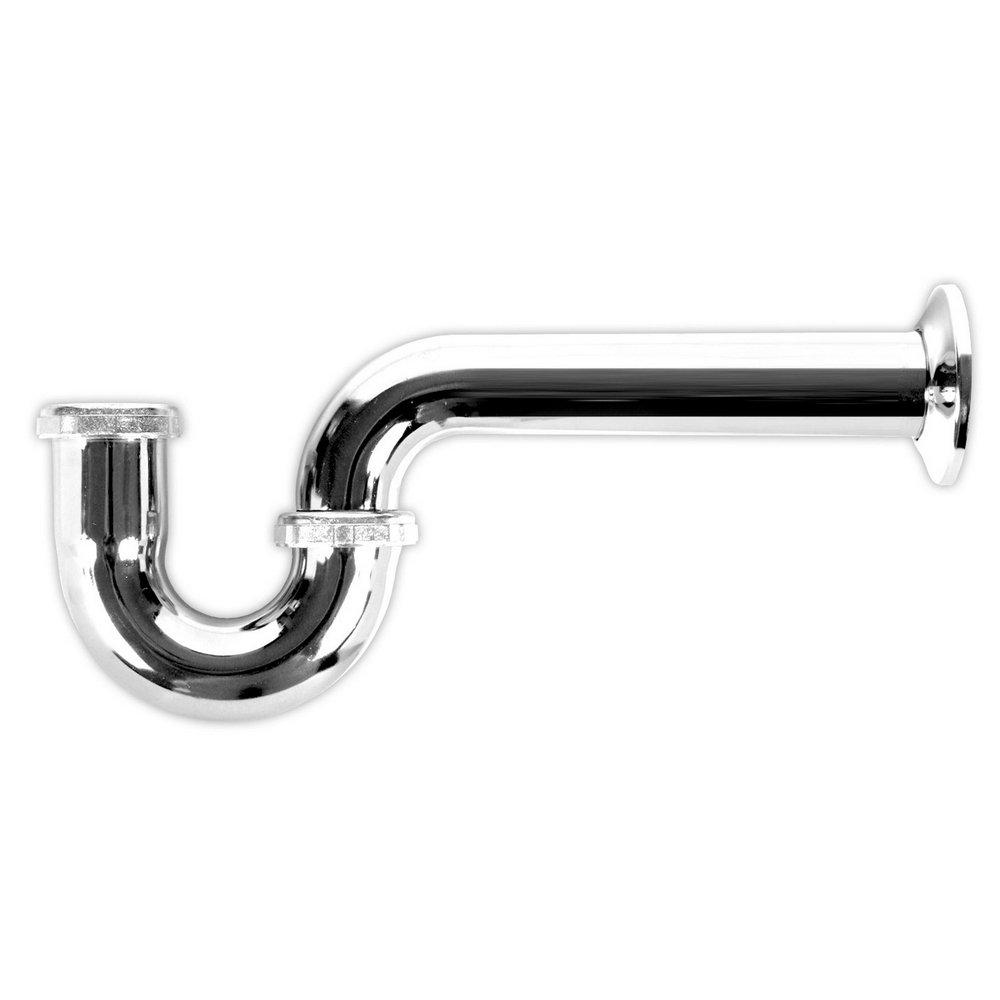 OATEY Dearborn 704GBN-1 1-1/2 in. Brass P-Trap Replacement MPN