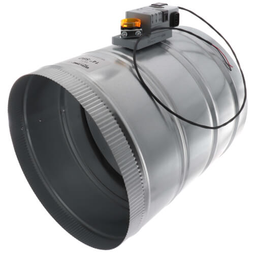 EWC CONTROLS Ewc Controls 14 SBD Smart Static Pressure Bypass Damper 14 in