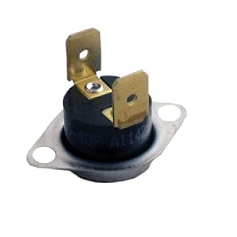 SUPCO Sealed Unit Parts Co SLS180 Thermostat Automatic Reset Rollout Switch 180 Degree F